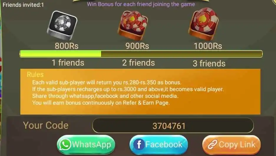 Teen Patti Master Agent Program