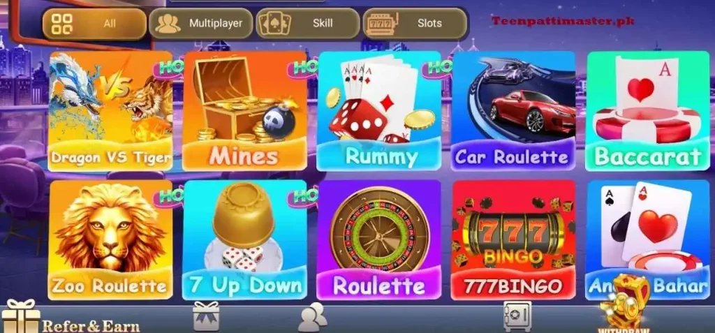 Teen Patti Master Top Games
